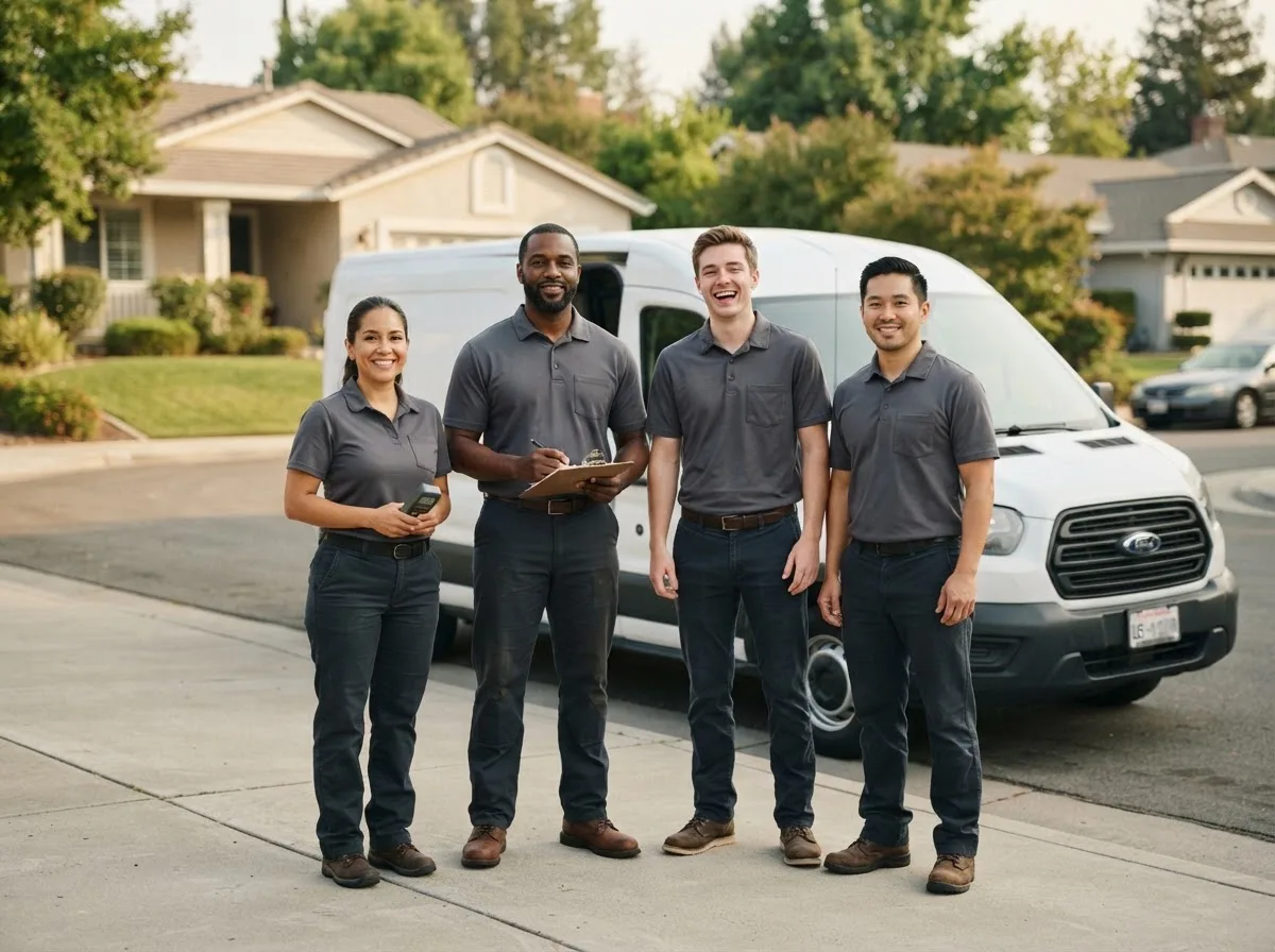 Licensed water damage restoration technician near Caldwell, OH
